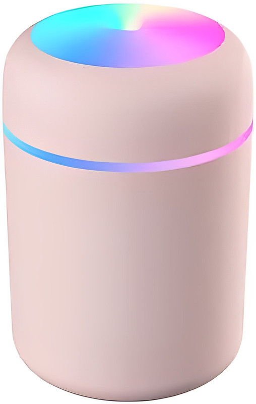 Ultrasonic USB  Air Humidifier- Pink