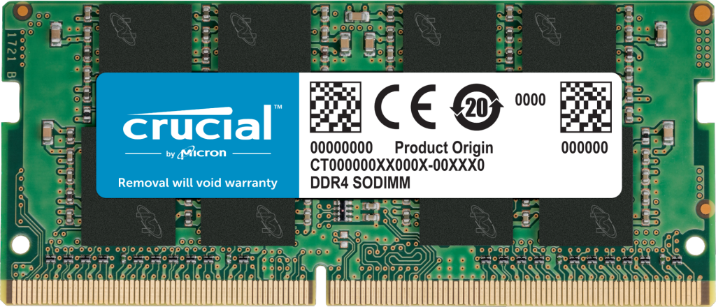رام كروشيال DDR4-2666 سوديم،  جيجا - CT8G4SFRA266