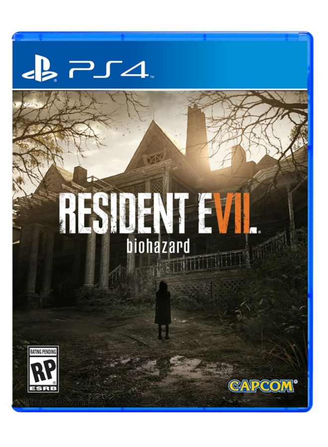 Resident Evil 7 Biohazard International Version for PlayStation 4