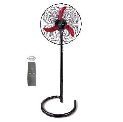 Fresh Shabah Stand Fan with Remote Control, 20 Inch, Multicolor -  500008740