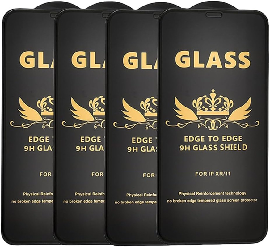 G-Power 4 Pack Glass Screen Protector for Apple iPhone 11