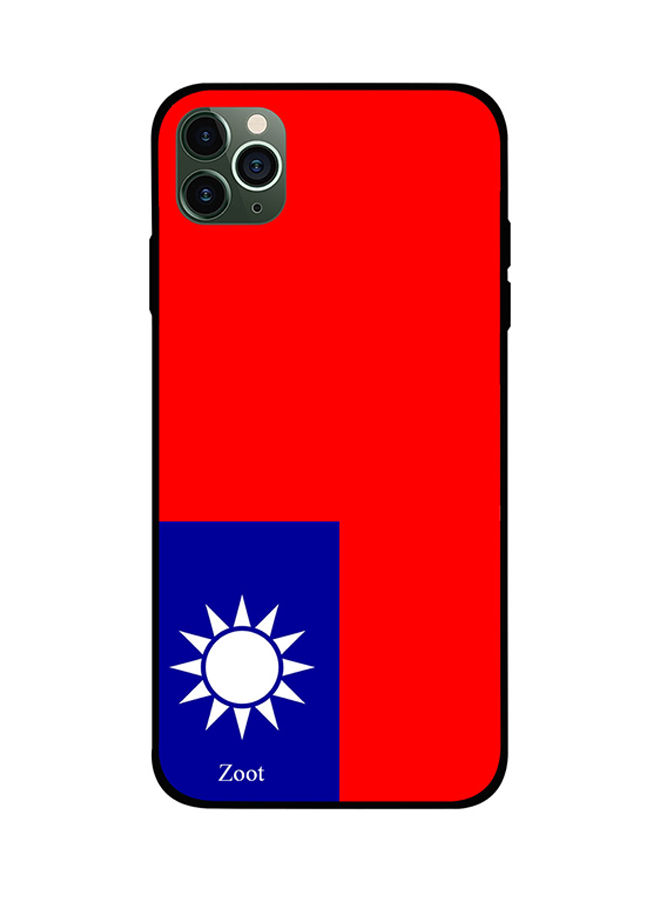 جراب ظهر بطبعة علم طاجيكستان لابل ايفون 11 برو