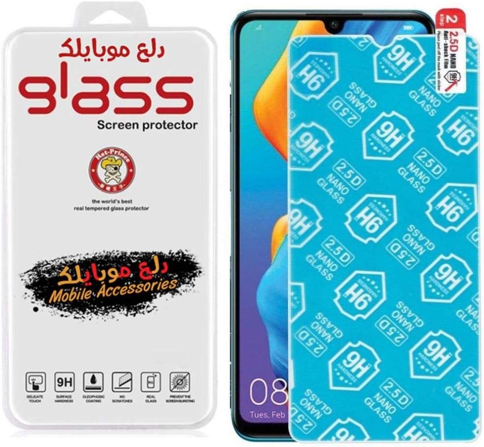 Dl3 Mobilk Nano Glass Screen Protector for Oppo A9 2020 - Clear