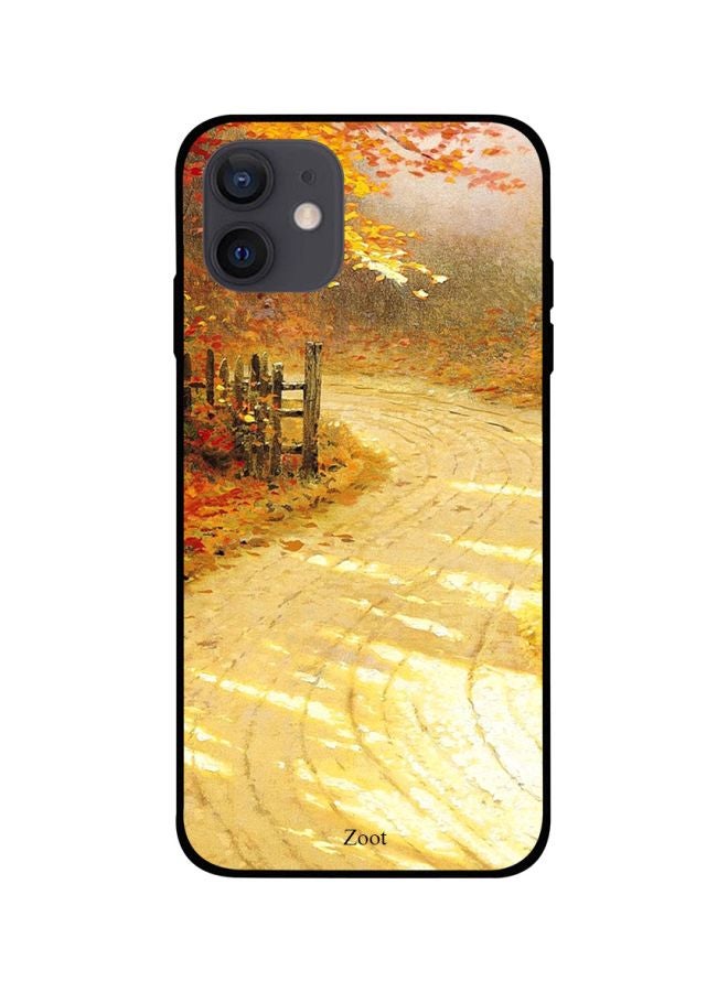 Zoot TPU Nature Pattern Back Cover For IPhone 12 mini