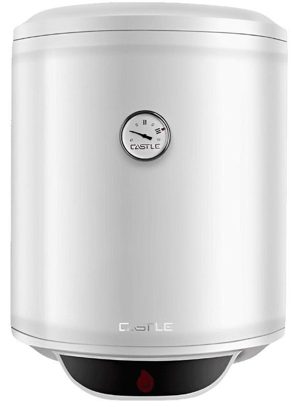 Castle Electric Water Heater, 50 Liters, White - WH1050