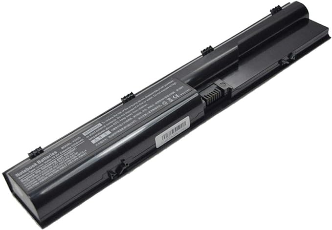 Hp Laptop Battery for Hp Laptops, 10.8 Volts - Black
