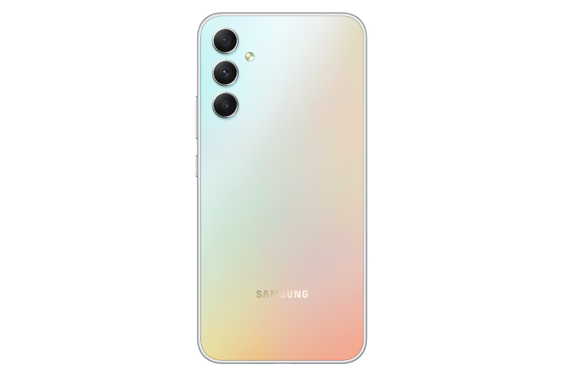 Samsung Galaxy A34, 256GB, 8GB RAM, Dual SIM, 5G - Silver