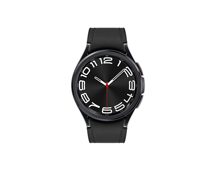 Samsung Galaxy Watch 6 Classic Smart Watch, Black Case- Black Strap- SM-R950NZKAMEA
