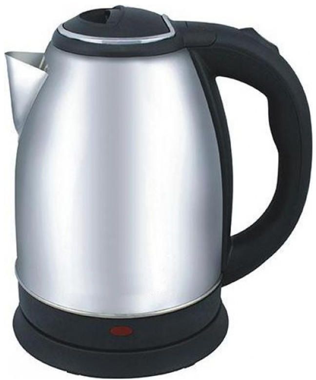 Castle Electric Kettle, 1.7 Liter, 1850 Watt, Silver- EK1017S