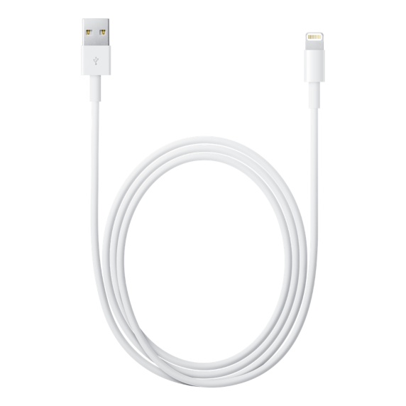 Apple Lightning to USB cable, 1m, White - MD818ZM/A