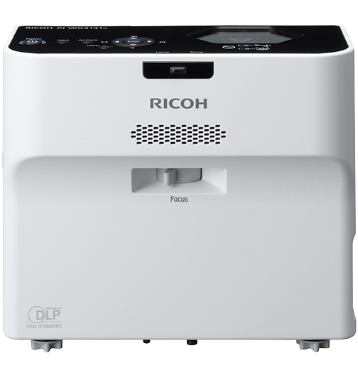 Ricoh DLP Projector, 1280×800 Resolution, White/Black - WX 4152N