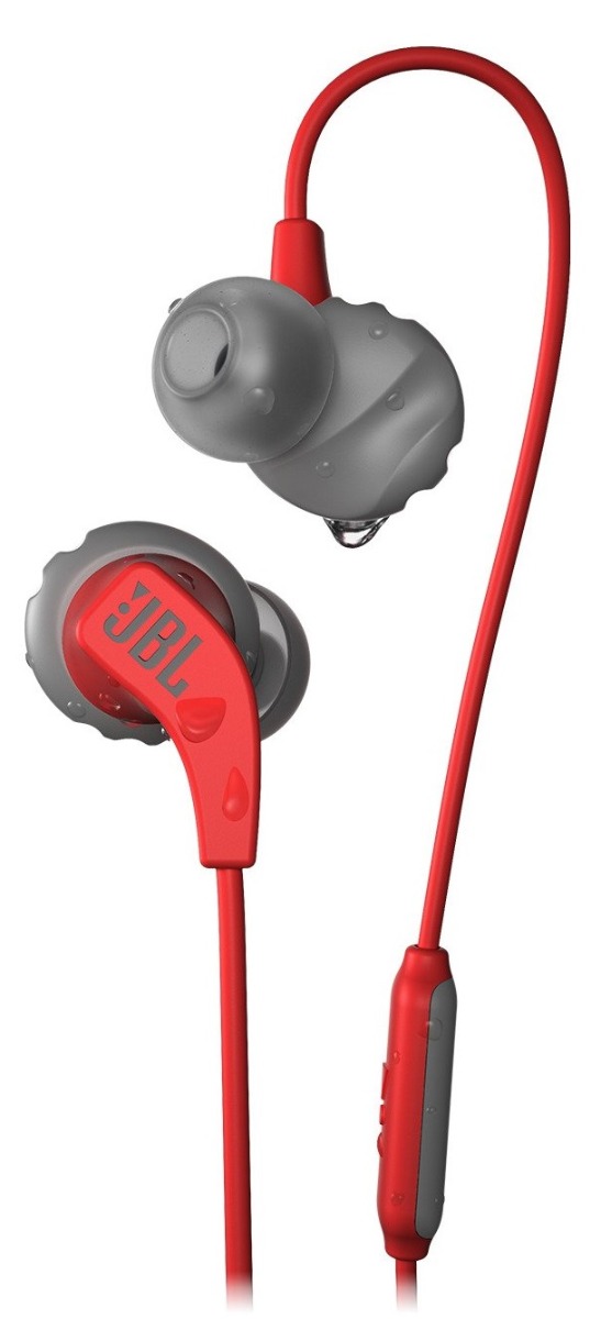 JBL Endurance RUN Wired In Ear Earphones with Microphone Red JBLENDURRUN RED Best price in Egypt B.TECH