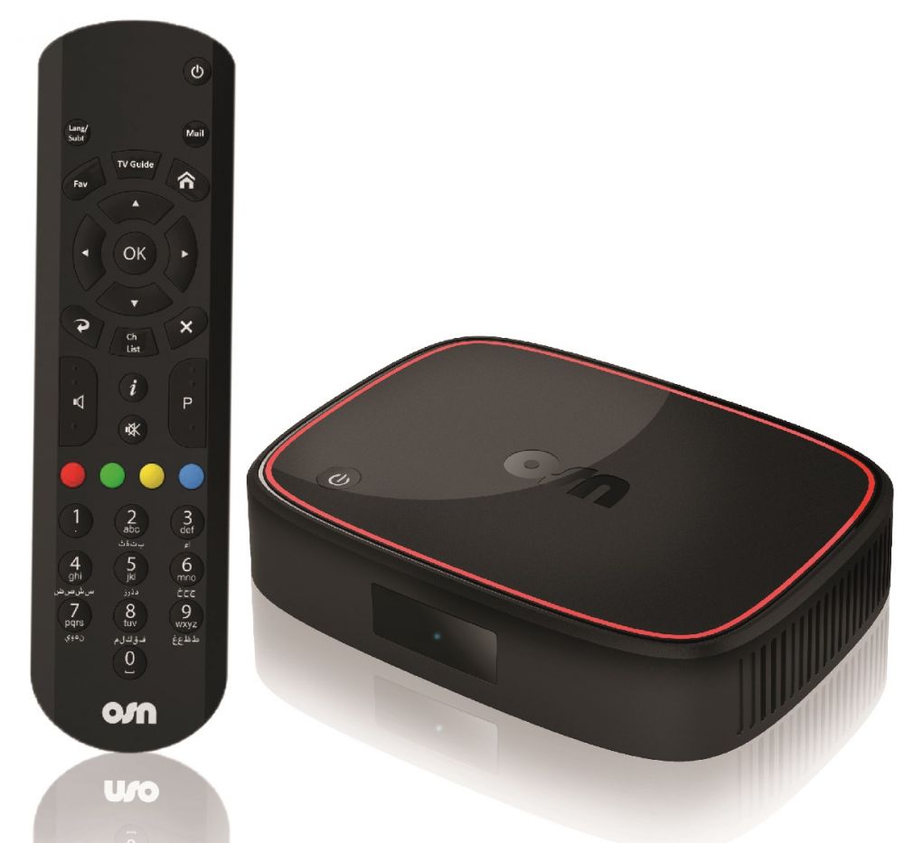 OSN Yalla Box With Skyworth Zapper HD Decoder - Black