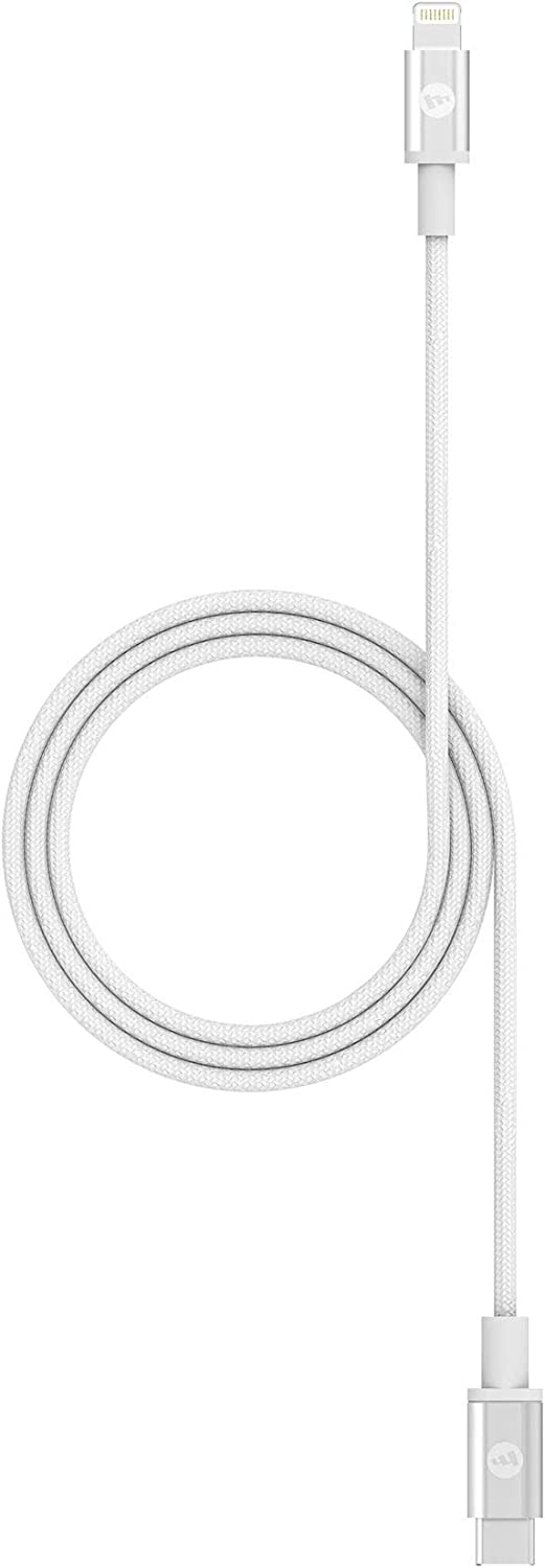 Mophie USB-C to Lightning Charging Cable, 1 Meter - White