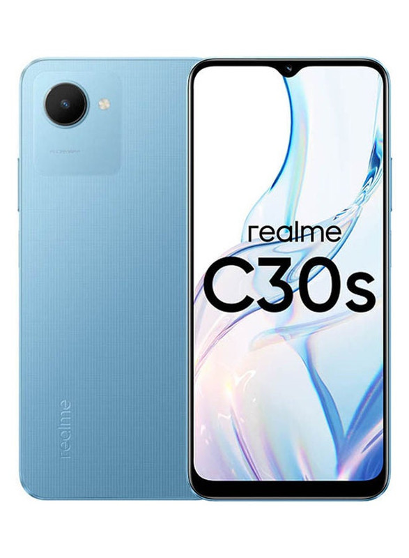 Realme C30s, 64GB, 3GB RAM, Dual SIM, 4G LTE - Blue
