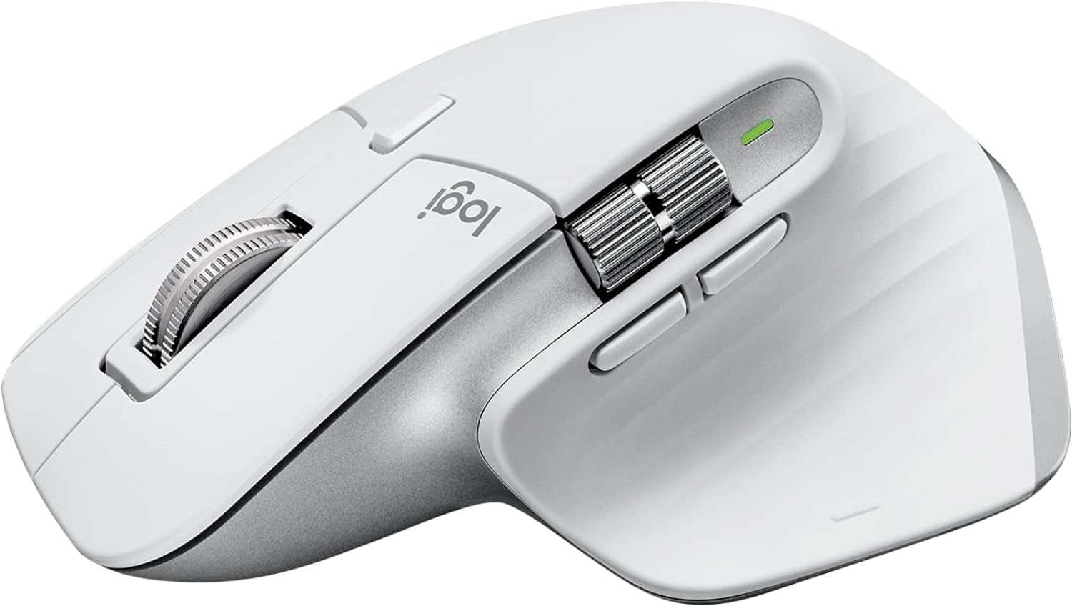 Logitech Mx Master 3S Wireless Mouse, Pale Grey - 910-006560