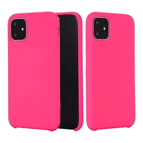 StraTG Silicon Back Cover for iPhone 11 Pro Max - Hot Pink