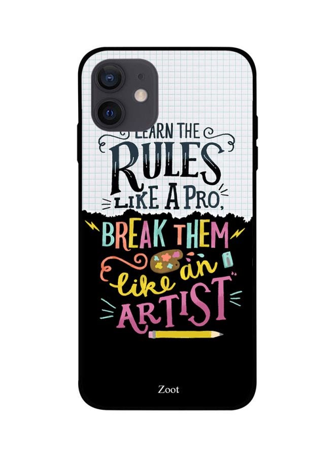 Zoot TPU Artist Pattern Back Cover For IPhone 12 mini