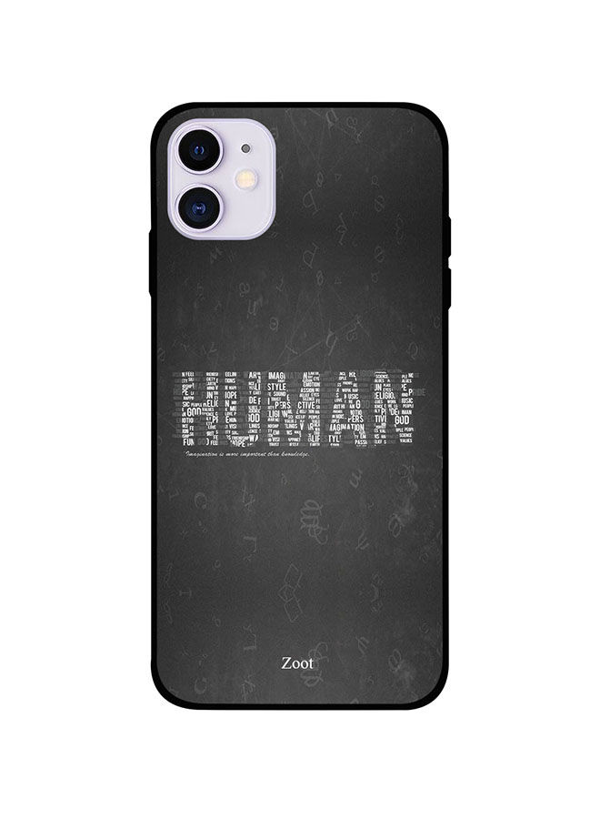 Human Printed Back Cover for Apple iPhone 11