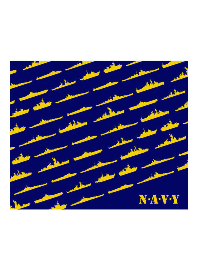 لاصقة حماية بطبعة كلمة Navy لسامسونج جالكسي S10