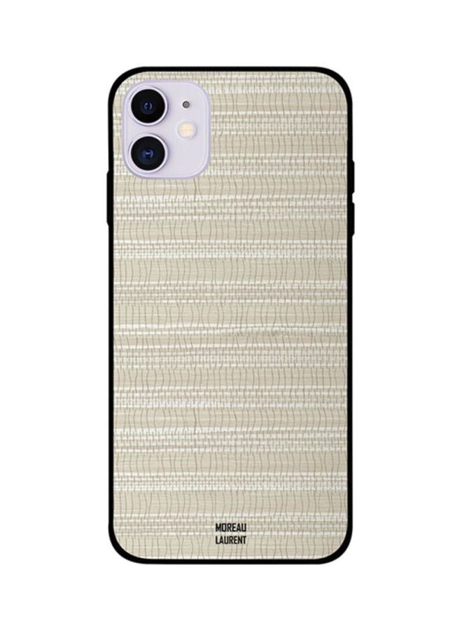 Vertical Lines Pattern Printed Back Cover for Apple iPhone 11
