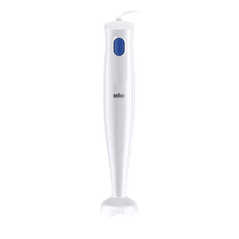 Braun MultiQuick 1 Hand Blender, 450 Watt, White- MQ10.000P