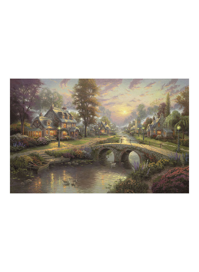 Sunset On Lamplight Lane Skin for Ipad Pro 11 Inch 2nd Gen and 4th Gen
