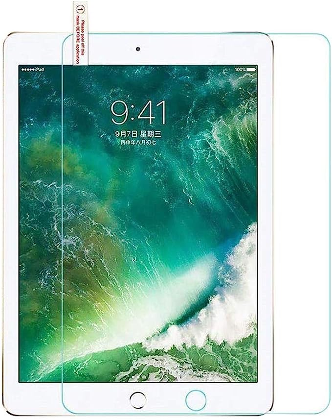 9H Full Cover Tempered Glass Film For apple iPad Screen Protector Protective Glass Safety Guard (10.2-inch, 2019Model)