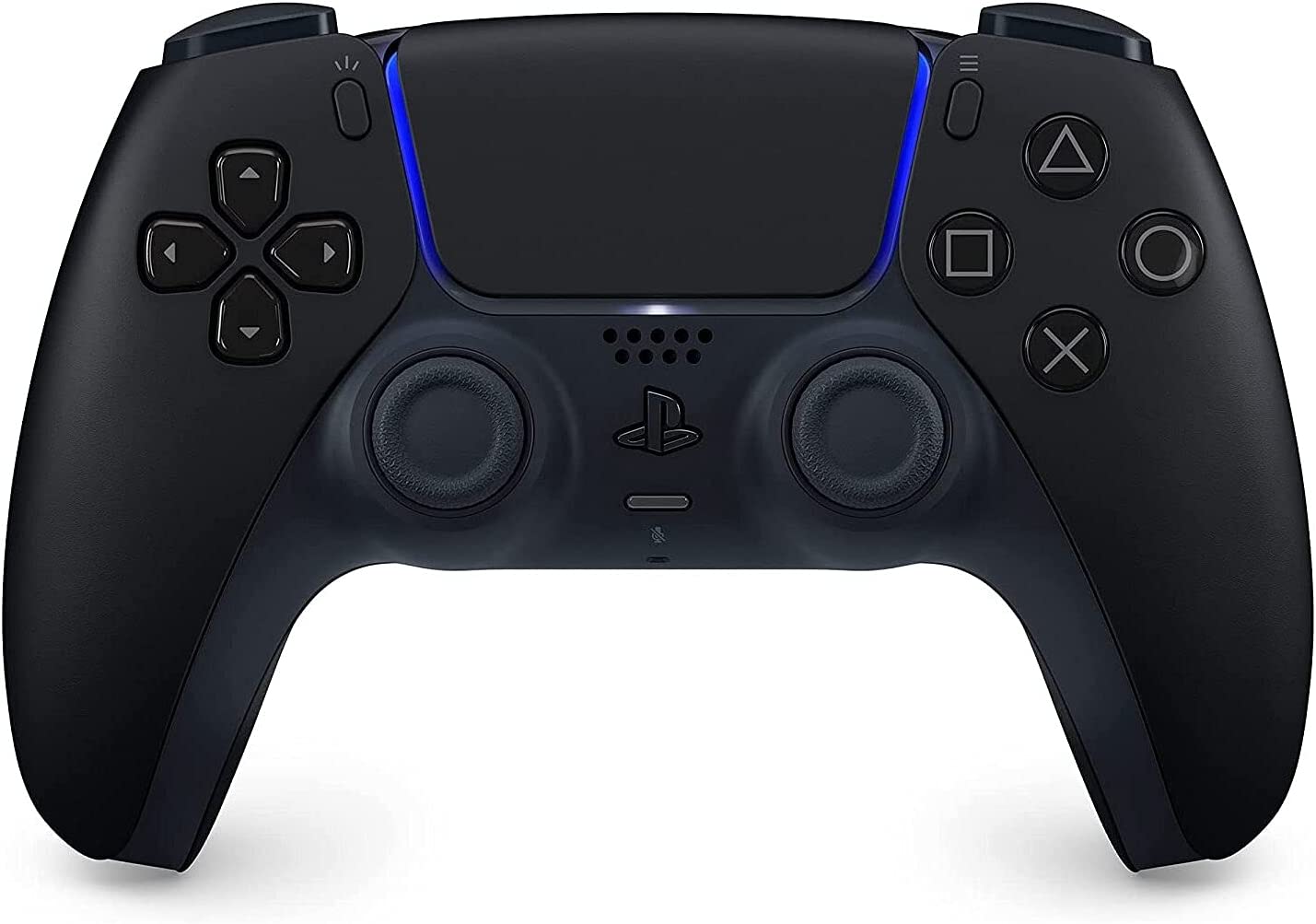 Sony Wireless Dual Sense Controller for PlayStation 5, Black- CFI-ZCT1W