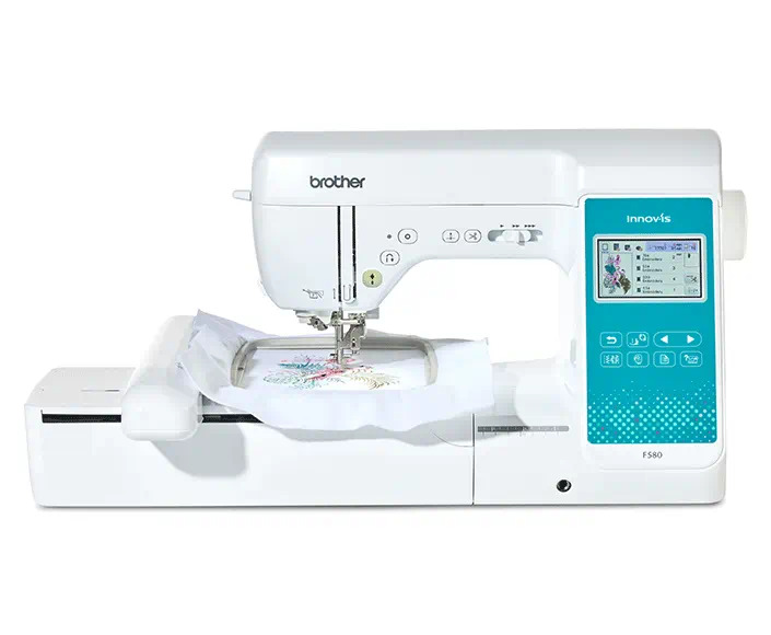 Brother Innov-is Electric Sewing Machine, White - F580