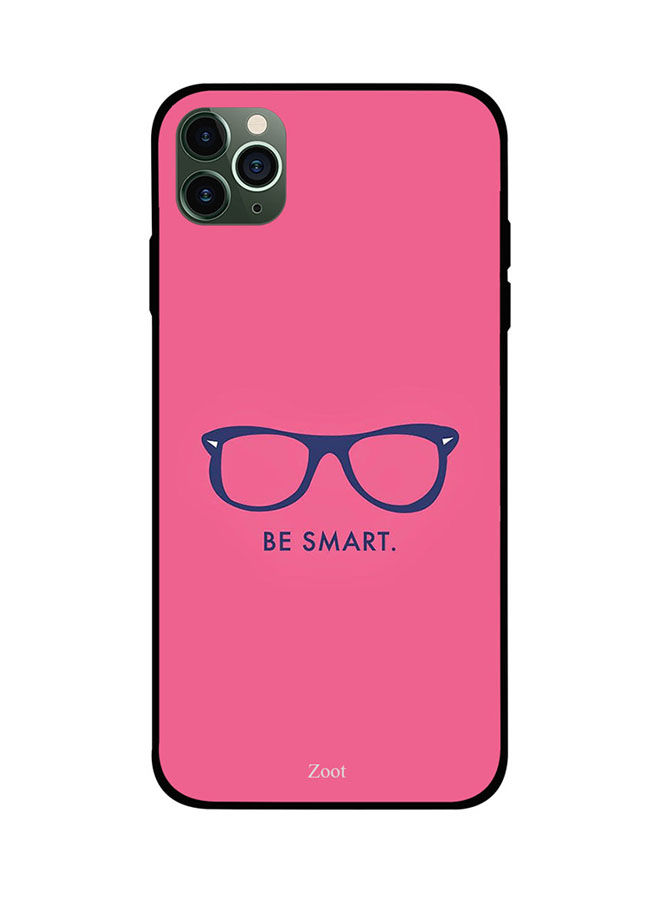 Be Smart Printed Back Cover For Apple iPhone 11 Pro