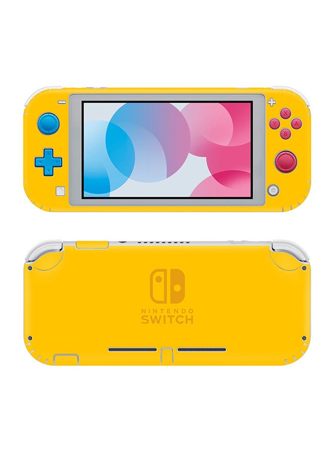Solid Printed Console and Controller Sticker Set For Nintendo Switch Lite