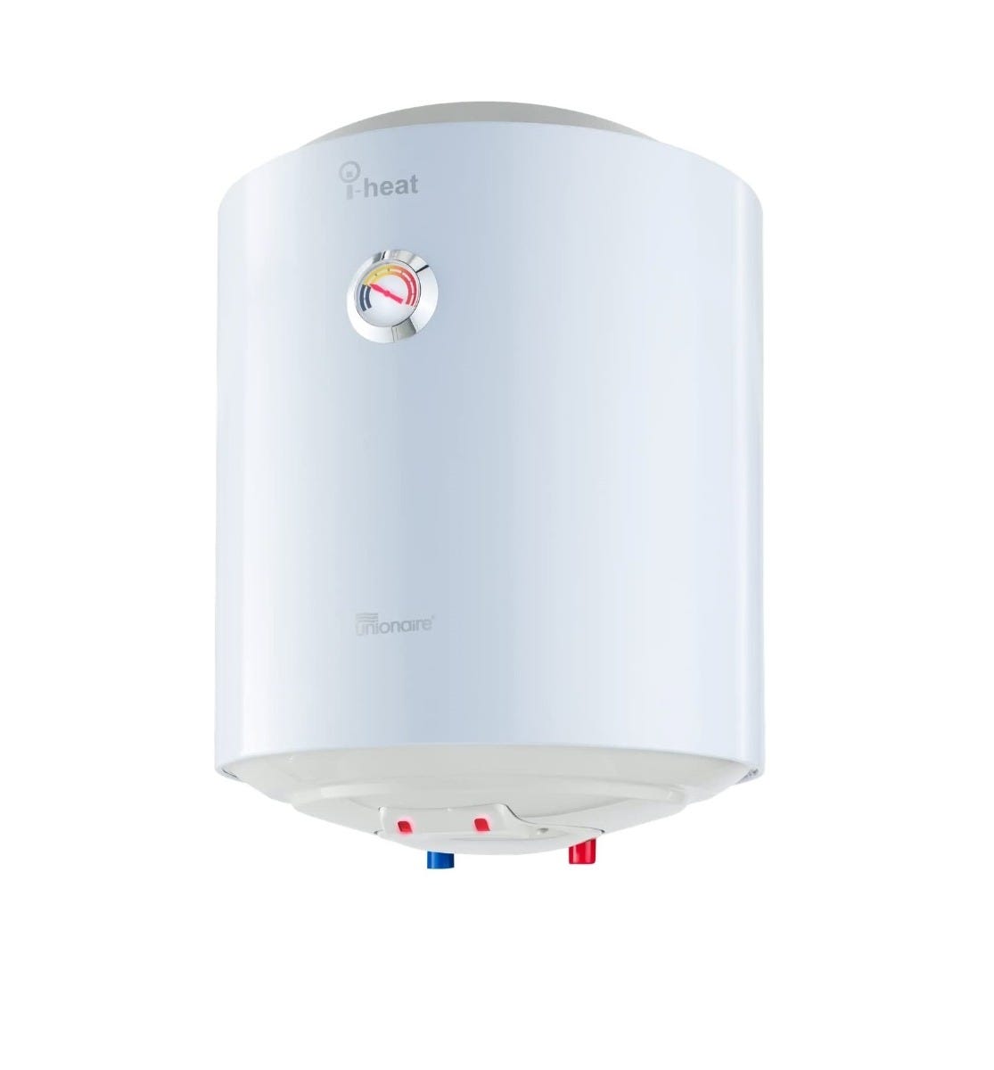 Unionaire  i-Heat Electric  Water Heater, 50 Liters, White- EWH50-C100-V-P-3
