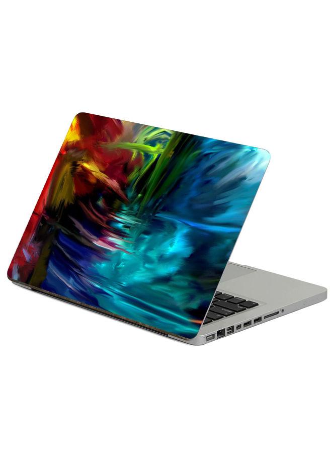 Texture Color Printed Laptop sticker 13.3 inch