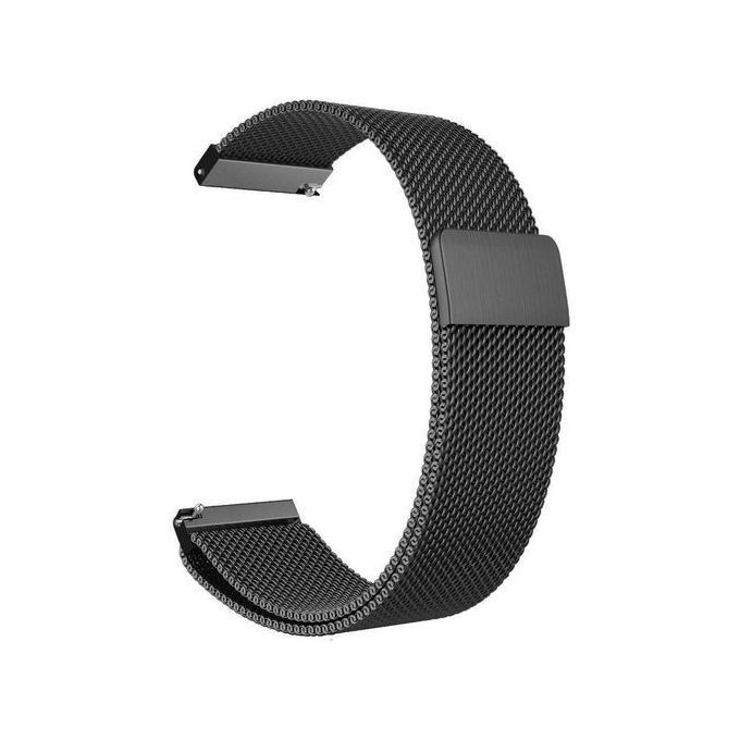 Metal  Strap For Huawei Gt2E Smart Watch, 46Mm, 22Mm - Black