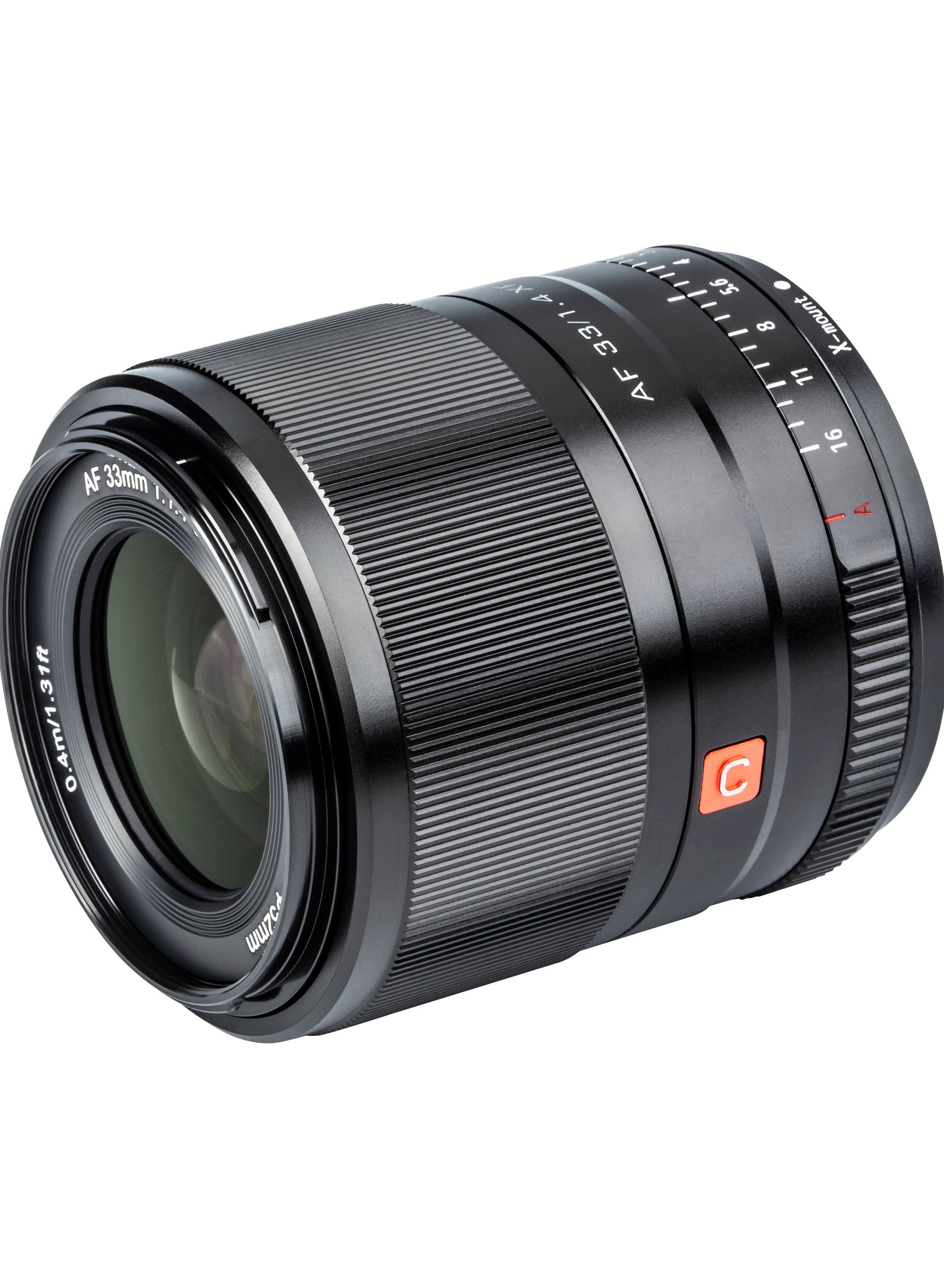 Viltrox AF XF Lens, 33 mm, f/1.4 for FUJIFILM X-mount Mirrorless Cameras - Black