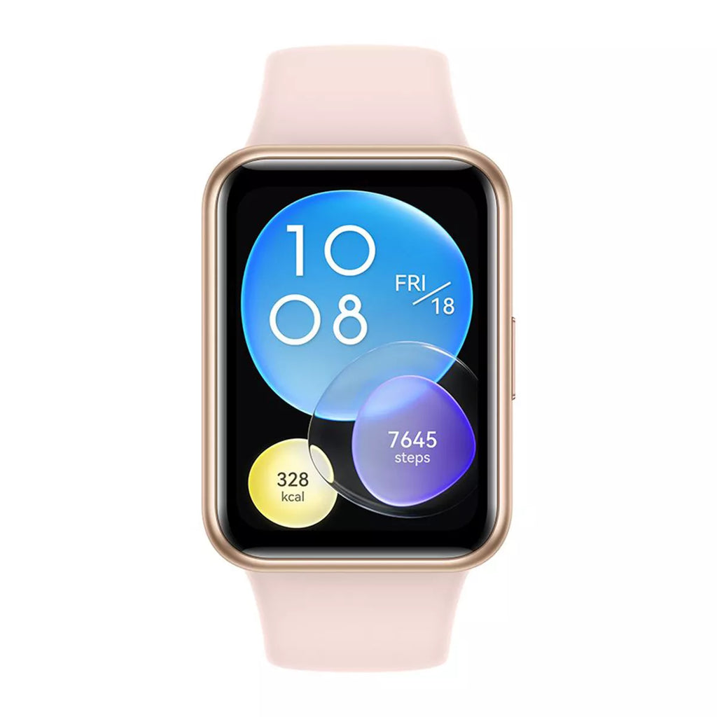 Huawei Watch Fit 2 Smart Watch, 1.74 Inch - Sakura Pink
