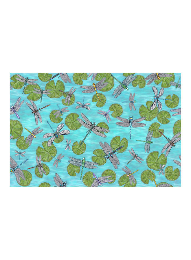 Dragonflies Over Pond Skin For Apple Iphone X