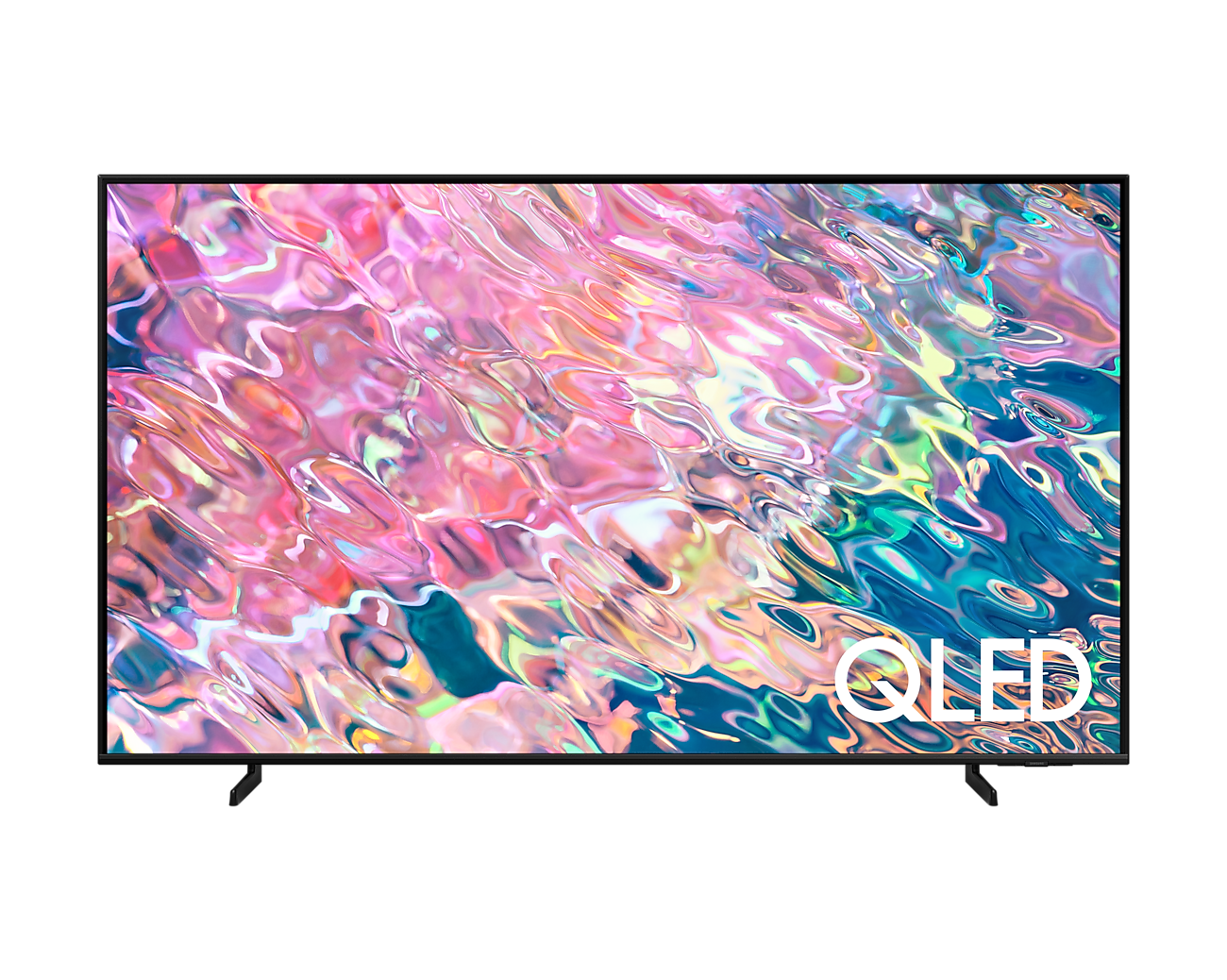 تلفزيون سمارت سامسونج 65 بوصة QLED، دقة 4K UHD، بريسيفر داخلي - 65Q60CA