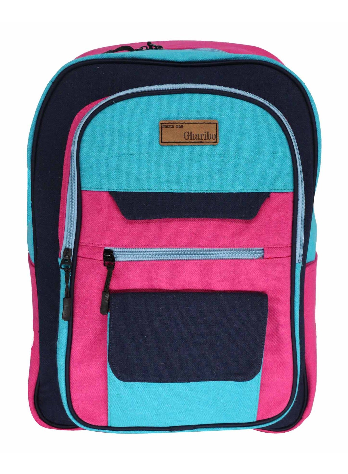 How big is a normal school backpack 2025