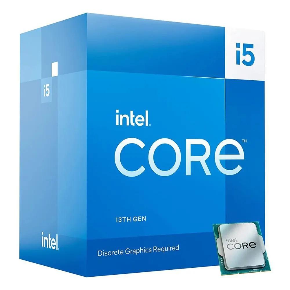 معالج كمبيوتر انتل كور i5- 13400F، عدد 10 نواة -BX8071513400F