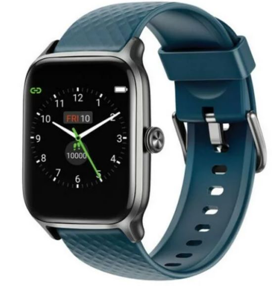 Oraimo EW1 Smart Watch, 1.3 Inch TFT Display - Blue