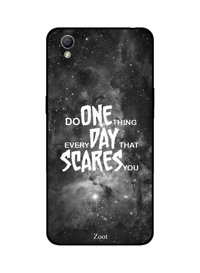 Zoot Do One Thing Everyday That Scares You Back Cover For Oppo A37