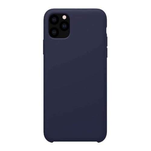StraTG Silicon Back Cover for iPhone 11 Pro - Dark Blue