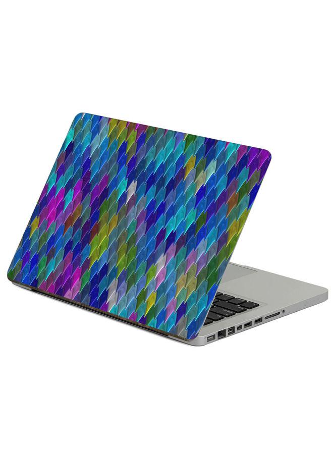 Texture Pointy Printed Laptop sticker 13.3 inch