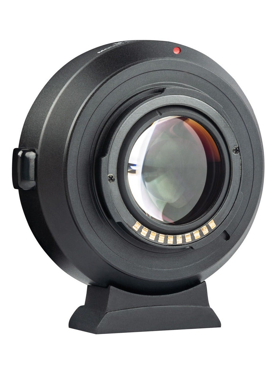 Viltrox EF-FX2 AF Lens Mount Adapter for Canon EF-Mount Lens to FUJIFILM X-Mount Mirrorless Camera - Black