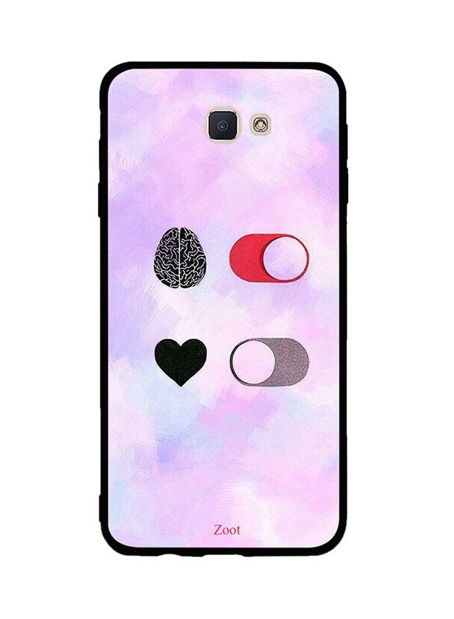 Zoot Brain On Love Off Printed Back Cover for Samsung Galaxy J7 Prime