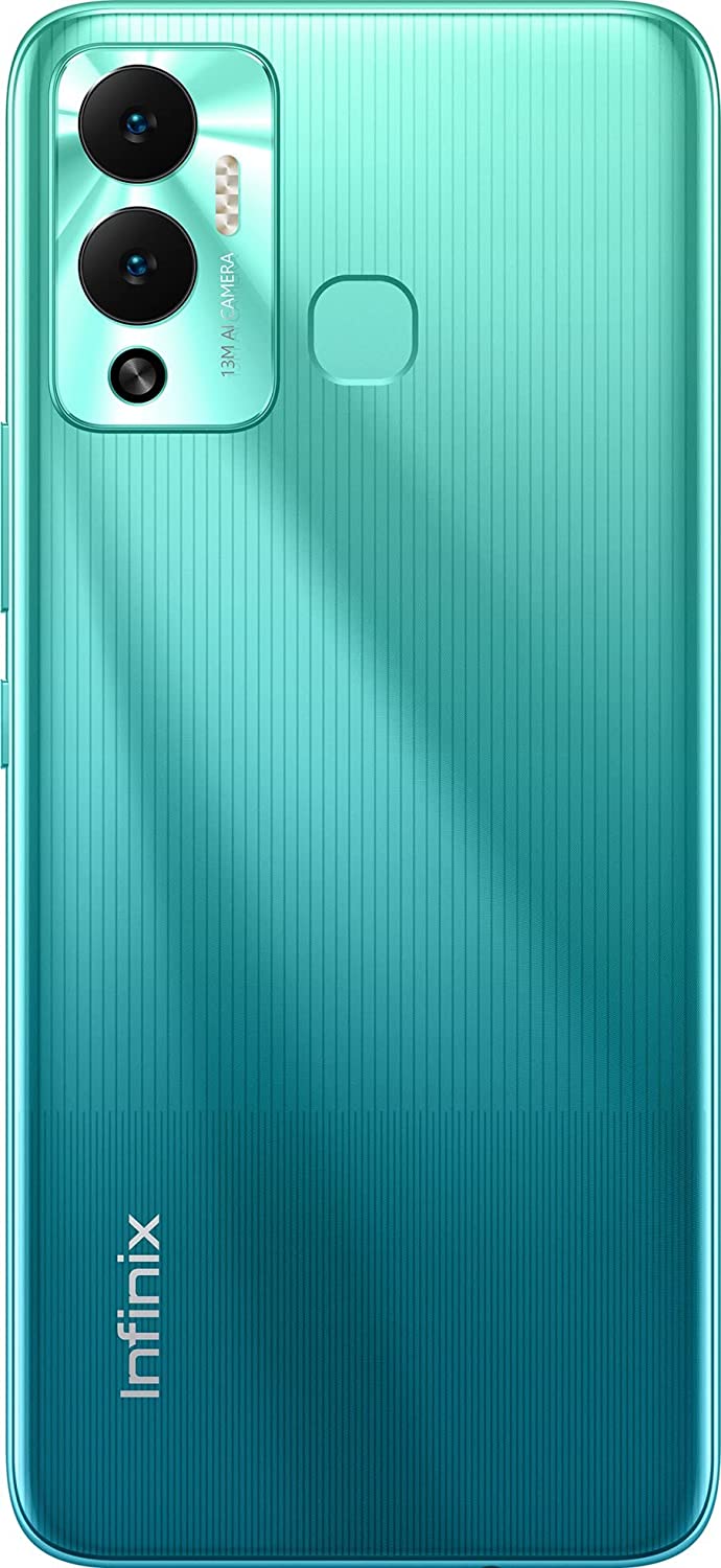 موبايل Infinix Hot 12 Play Dual SIM, 64 GB, 4GB RAM, 4G LTE, Green | بي تك