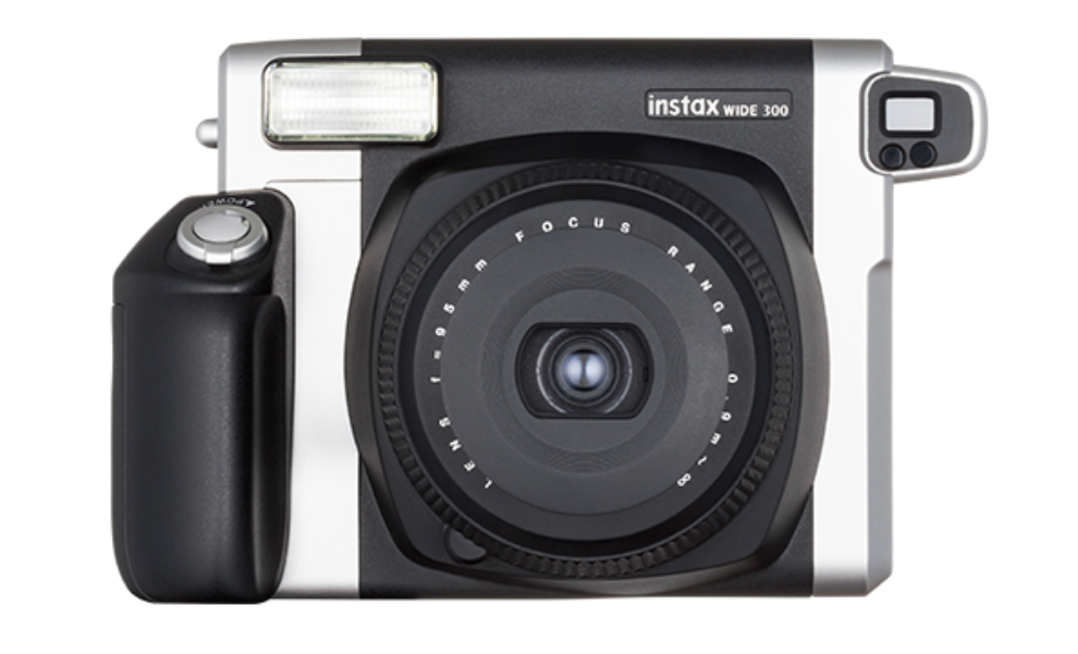 Fujifilm Instax Wide 300 Instant Film Camera - Black