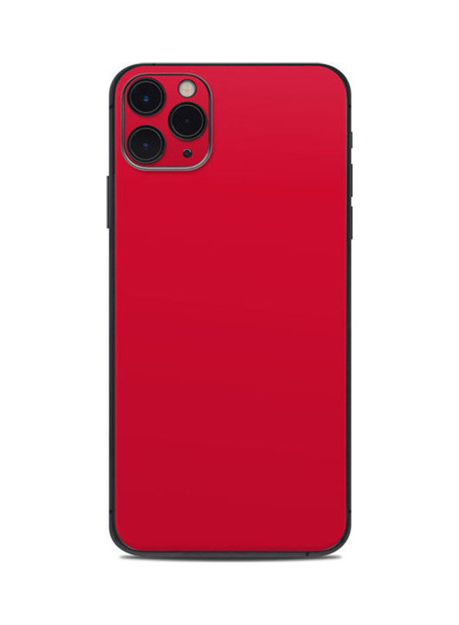 Skin For Apple Iphone 11 Pro Max - Red